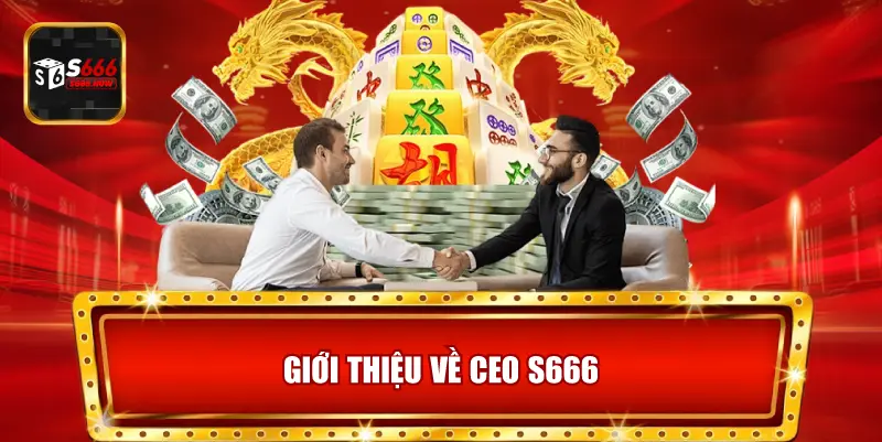 CEO S666 là người định hướng tầm nhìn, quyết định các chiến lược và mở rộng thị trường.